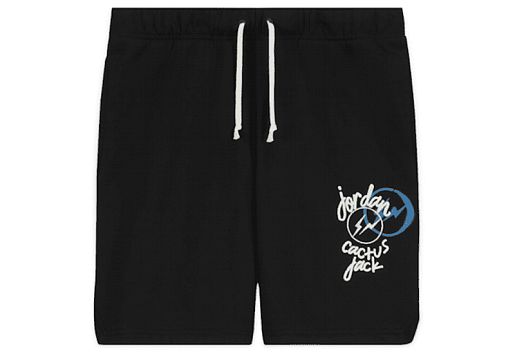 Travis Scott x Jordan x Fragment Shorts Black