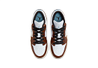 Nike Air Jordan 1 Low SE Mocha Blue Grey (GS)
