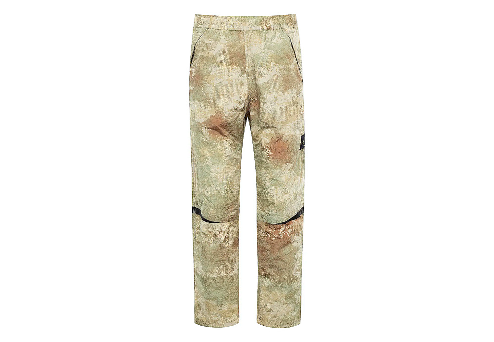Stone Island Econyl Printed Dissolving Grid Camo Pants
