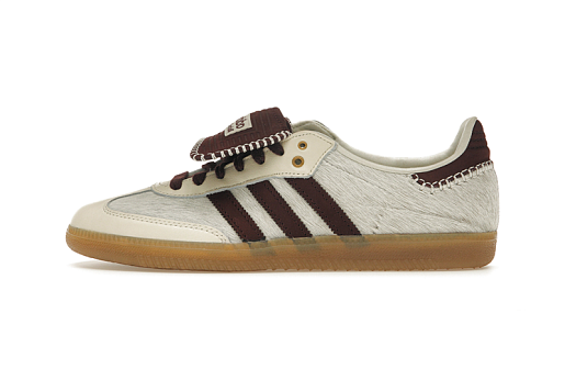 Adidas x Wales Bonner Samba Cream White Brown