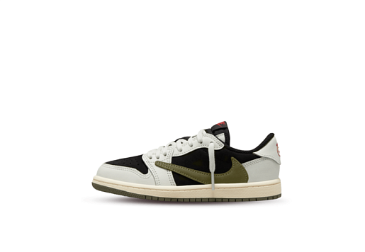 Nike Air Jordan 1 Retro Low OG SP Travis Scott Olive Kids