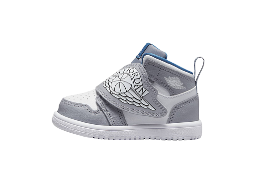 Nike Air Jordan Sky Jordan 1 Particle Grey Royal Blue Kids