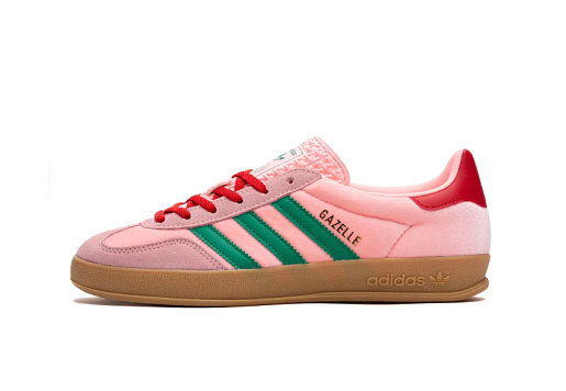 Adidas Gazelle Indoor Pink Velvet (W)
