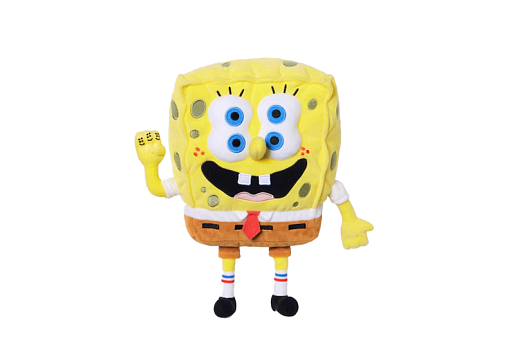 Uniqlo x CPFM Spongebob Squarepants Plush Yellow