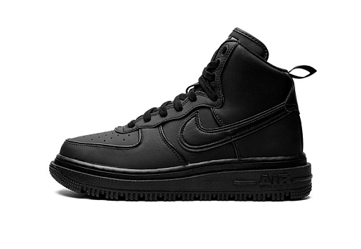 Nike Air Force 1 Boot Black Anthracite