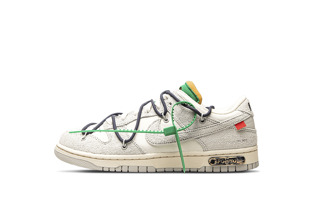 Nike Dunk Low Off-White Lot 20