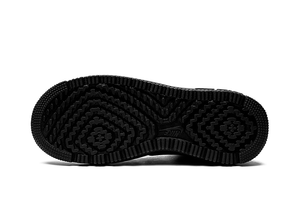 Nike Air Force 1 Boot Black Anthracite