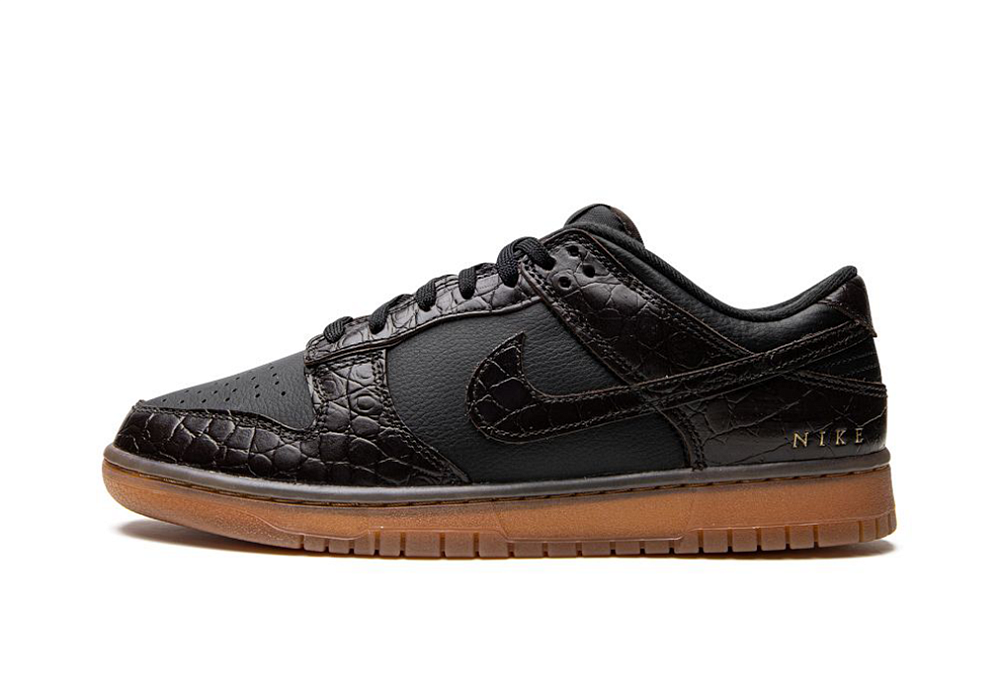 Nike Dunk Low Velvet Brown Black