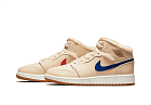 Nike Air Jordan 1 Mid Fleece Pearl White (TD) Kids
