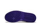 Nike Air Jordan 1 Retro High Court Purple White(GS)