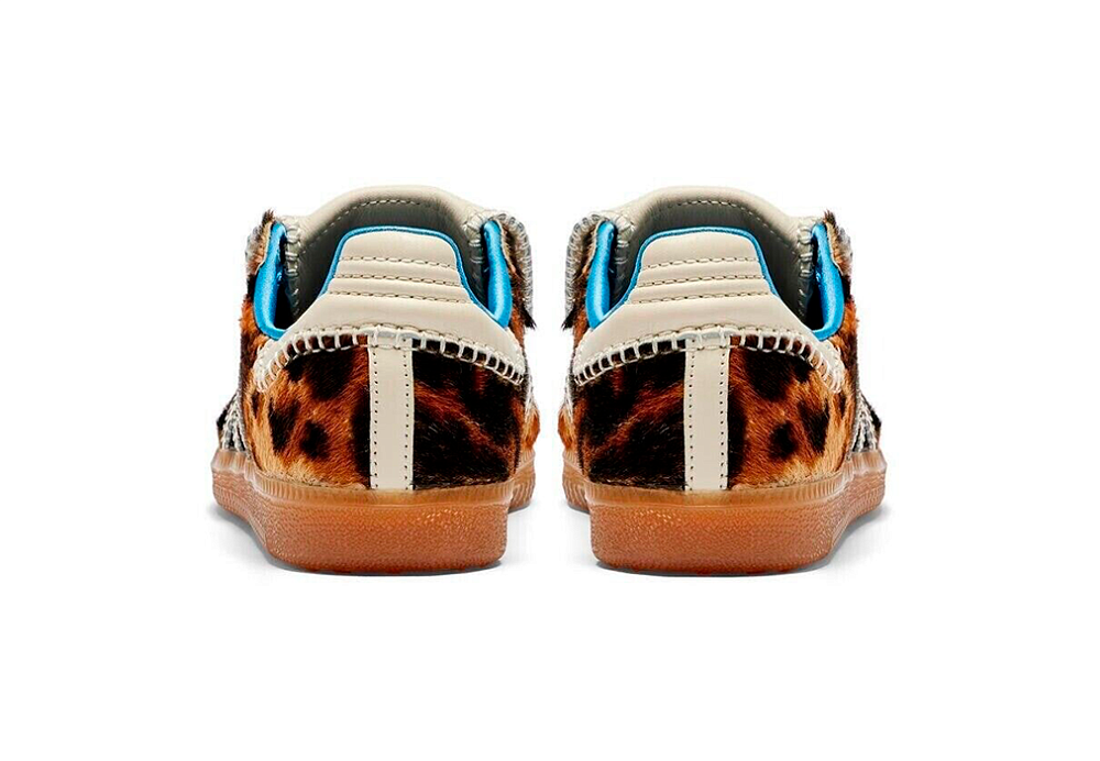 WALES BONNER x adidas originals Samba Pony Tonal