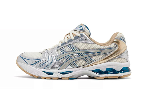 Asics Gel-Kayano 14 Cream Pure Silver