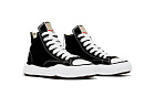 Maison Mihara Yasuhiro OG Sole Canvas HI Cut Sneaker Black