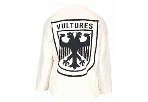 YZY VULTURES LONG T WHITE