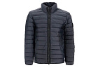 Stone Island Lightweight Loom Woven Chambers R-N B Navy Blue