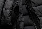 Stone Island Lightweight Loom Woven Chambers Black