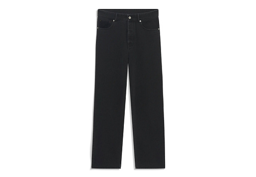 Drôle de Monsieur Le Jean Noir Black