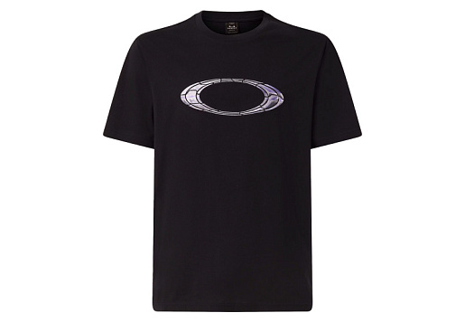 Oakley MTL Liquid Ellipse Tee Black