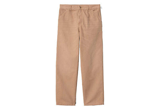 Carhartt WIP Single Knee Pant Beige