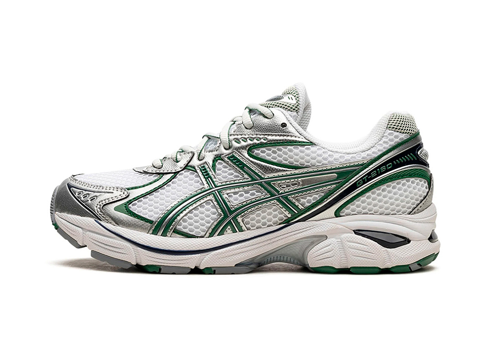 ASICS GT-2160 White Shamrock Green
