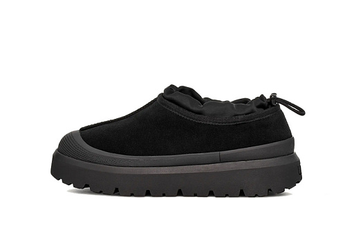 UGG Tasman Weather Hybrid Slipper Black