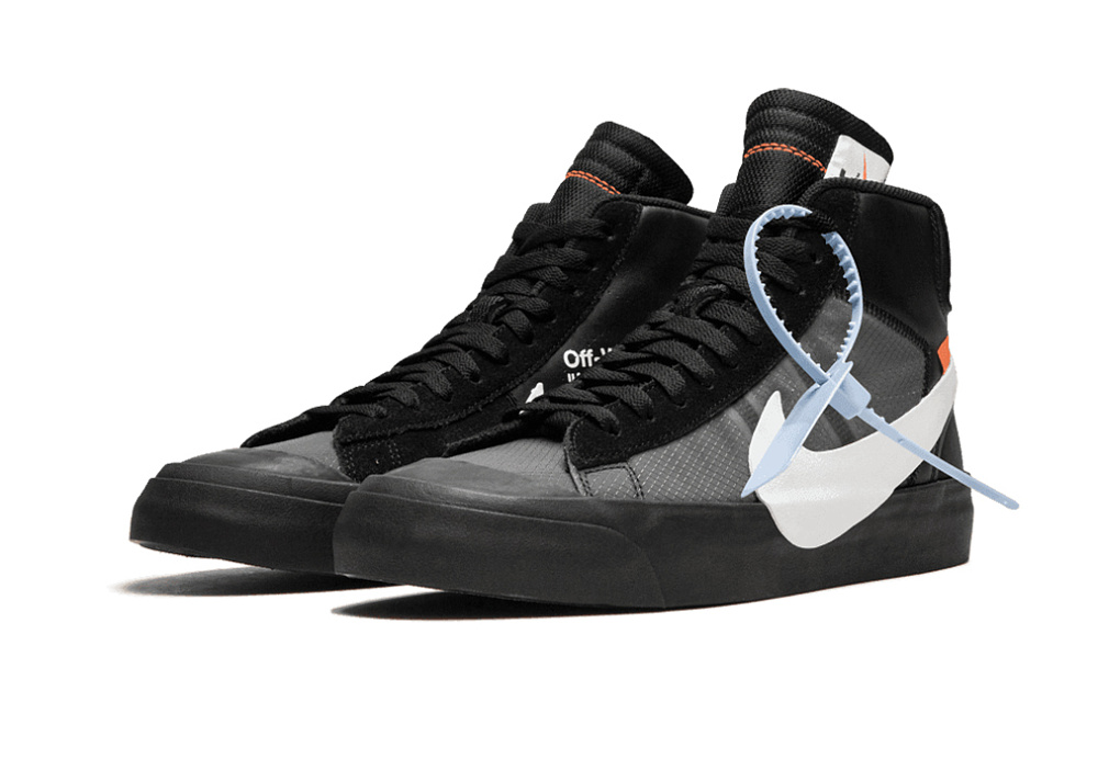 Nike Blazer Mid Off-White Grim Reaper