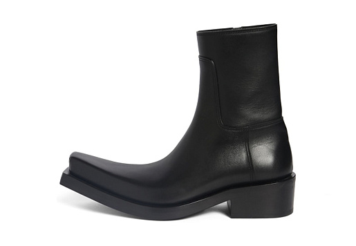 Balenciaga Leather Boots