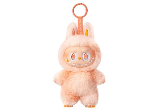 Pop Mart The Monsters Labubu Big Into Energy Series Happiness Vinyl Plush Pendant