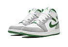 Nike Air Jordan 1 Mid SE White Pine Green Smoke Grey (GS)