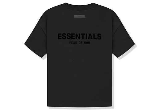 Fear of God Essentials T-shirt (SS22) Black