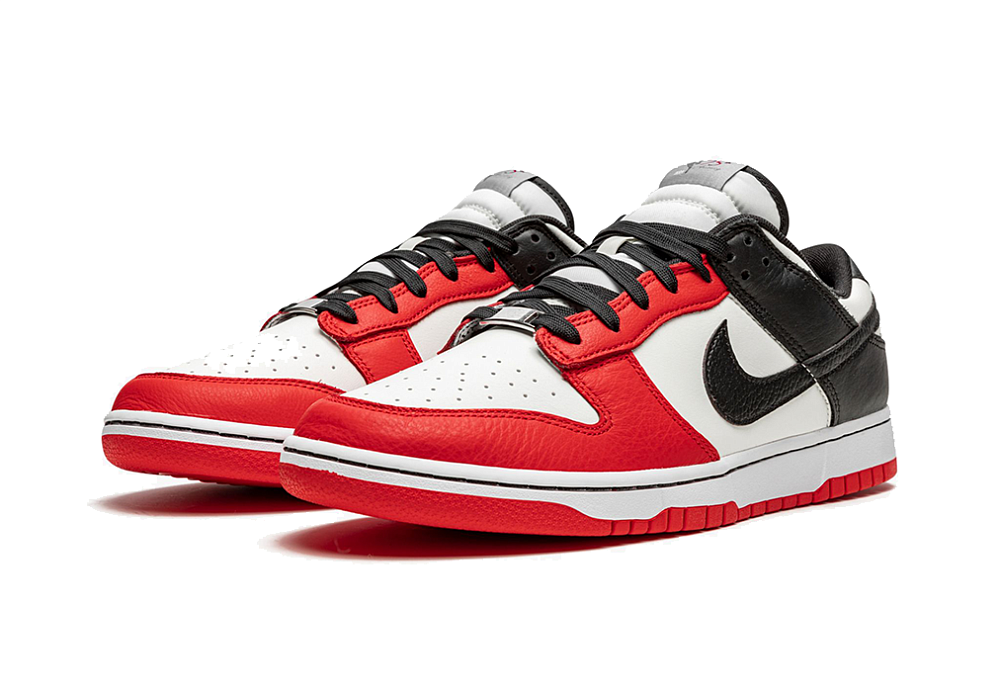 Nike Dunk Low EMB NBA 75th Anniversary Chicago