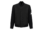 Stone Island Ghost Bomber Jacket In High-Performance Black