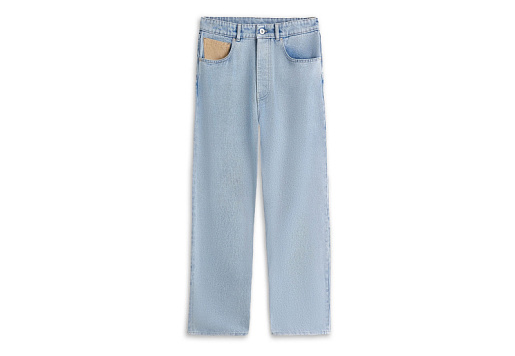 Drôle de Monsieur Le Jean Délavé Light Blue