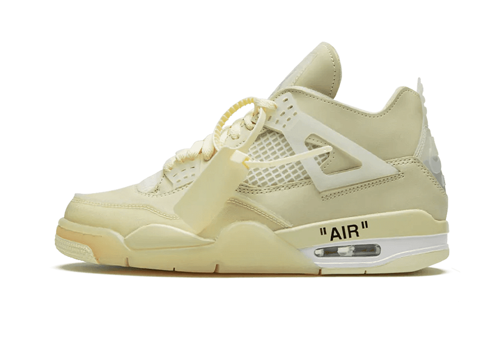 Nike Air Jordan 4 Retro Off-White Sail (W)
