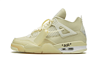 Nike Air Jordan 4 Retro Off-White Sail (W)