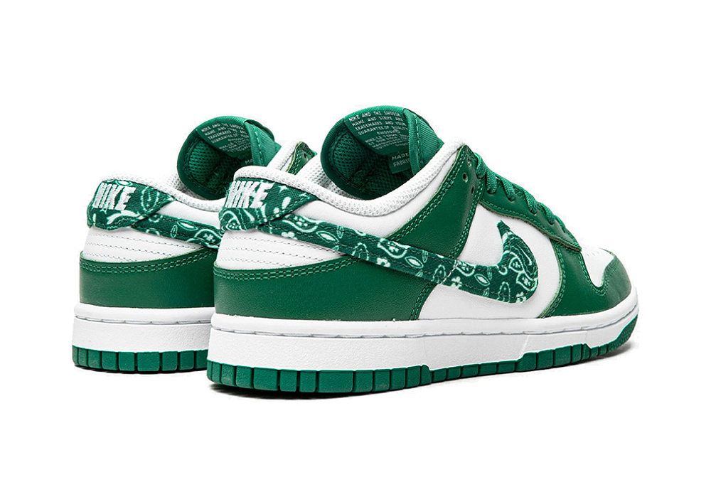 Nike Dunk Low Essential Paisley Pack Green (W)