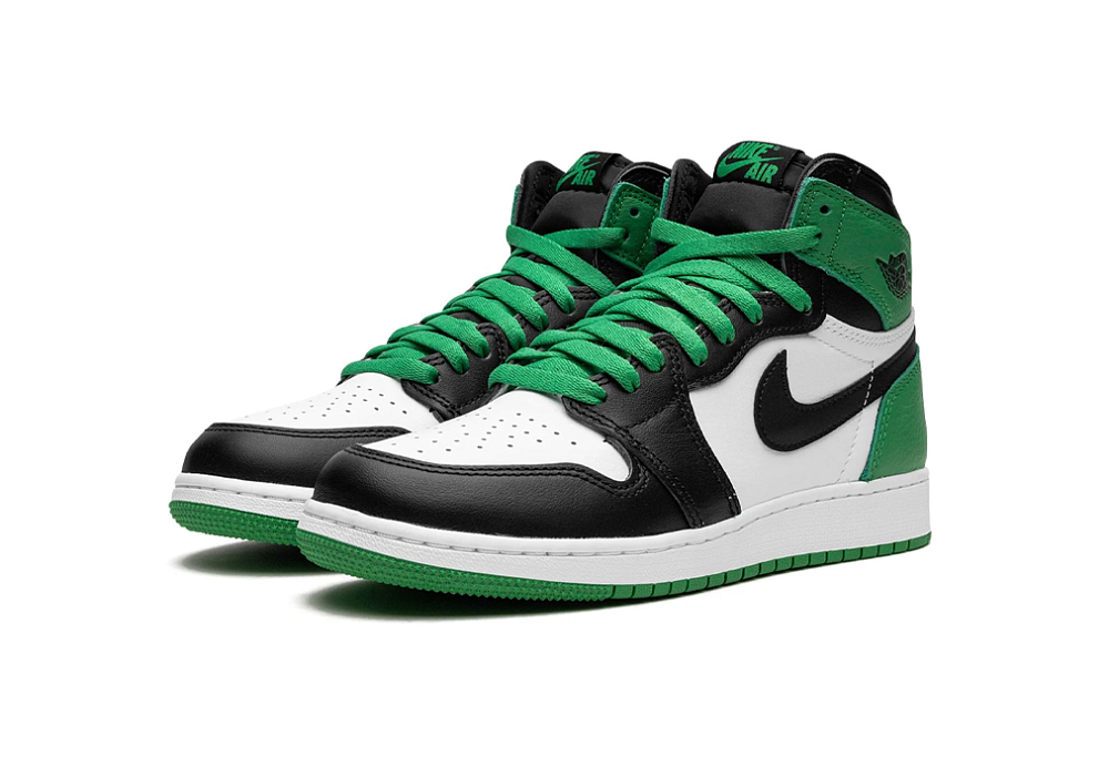 Nike Air Jordan 1 Retro High OG Lucky Green (GS)