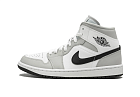 Nike Air Jordan 1 Mid Light Smoke Grey (W)