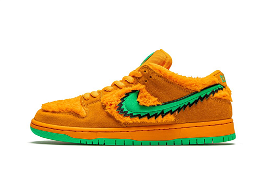 Nike SB Dunk Low Grateful Dead Bears Orange