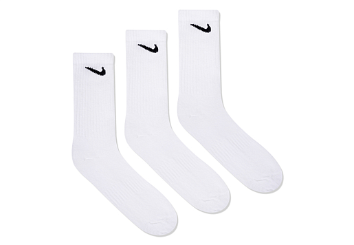 3-Pack Everyday Lightweight Socks Dri-Fit White