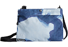 Supreme The North Face Bleached Denim Print Shoulder Bag Indigo (FW21)