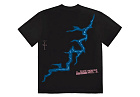 Travis Scott Cactus Jack For Fragment Danger Tee Washed Black