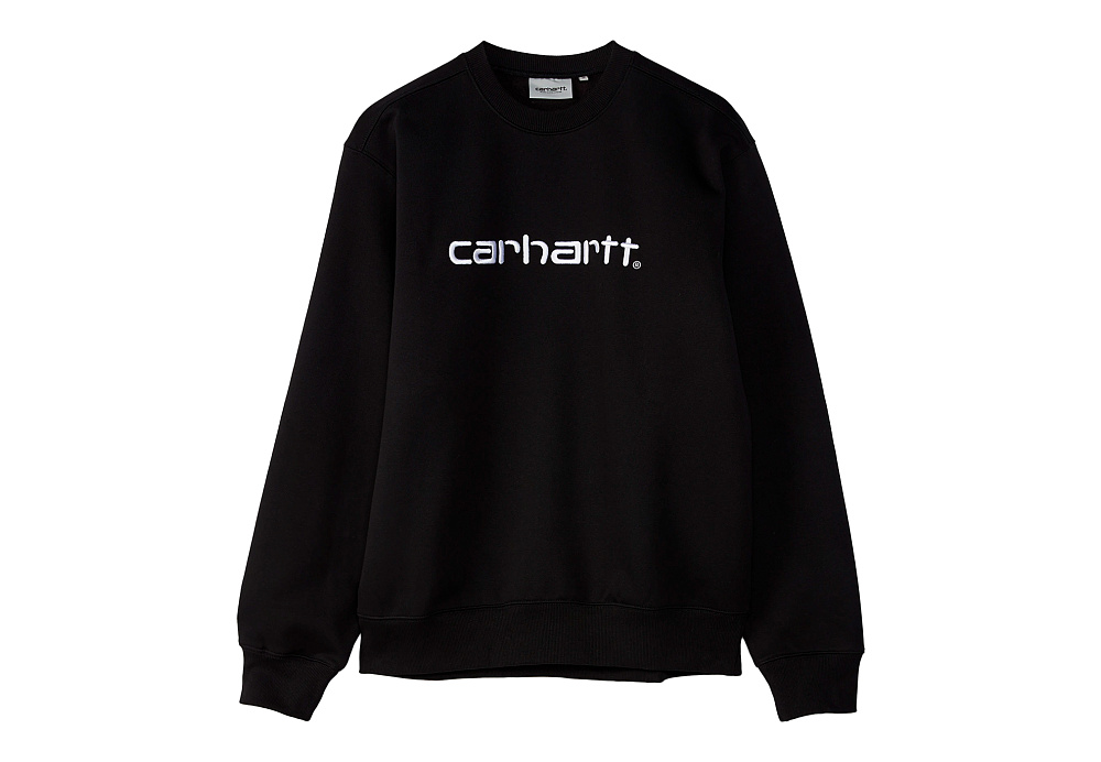 Carhartt WIP Sweat Crewneck Black