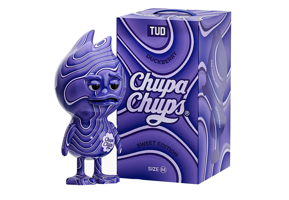 The Ugly Duck x Chupa Chups Duckberry 60 сm