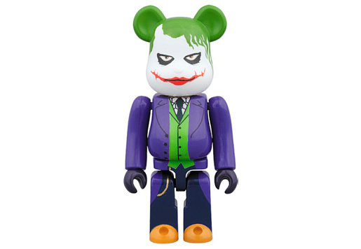 Bearbrick The Joker 100% Purple