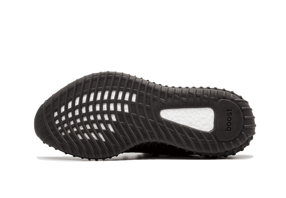 Yeezy 350 Black Red