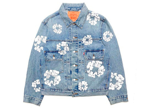 Denim Tears x Levi's Jacket Light Blue