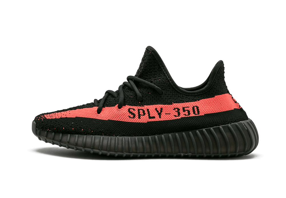 Yeezy 350 Red Stripe