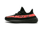 Yeezy 350 Red Stripe