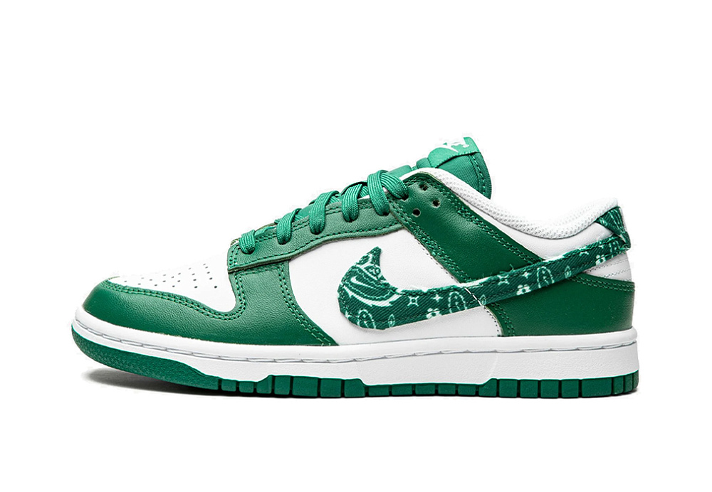Nike Dunk Low Essential Paisley Pack Green (W)